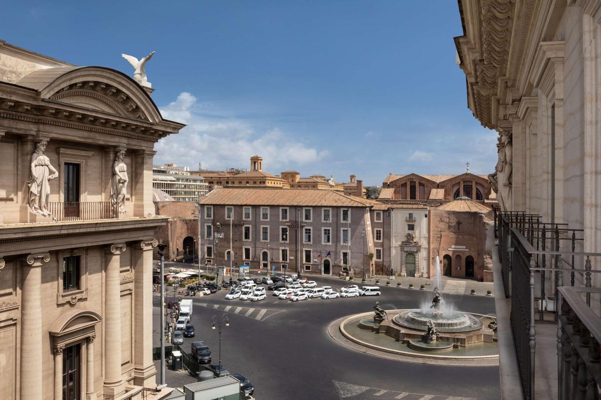 奈迪宫安南塔拉酒店 罗马 外观 照片 The Piazza della Navona