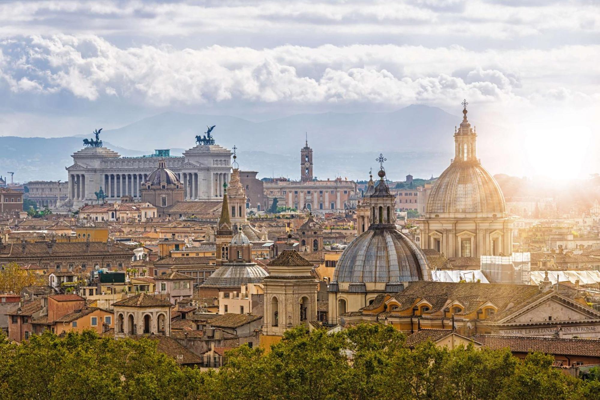 奈迪宫安南塔拉酒店 罗马 外观 照片 Rome